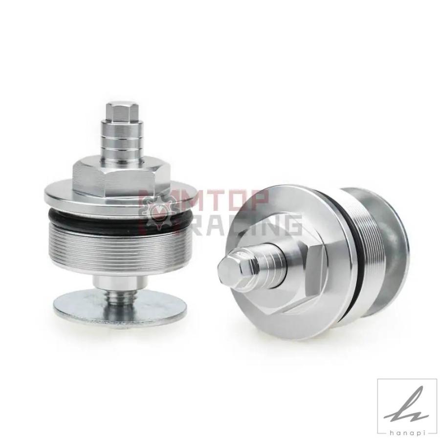 XJR1300 フロントフォーク用純正部品セット　（キャップボルトなど） XJR1300 フロントフォーク用純正部品セット （キャップボルト