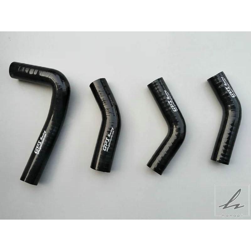 RZ250R・RZ350R用 アルミラジエータ シリコンホース ラジエター 【公式