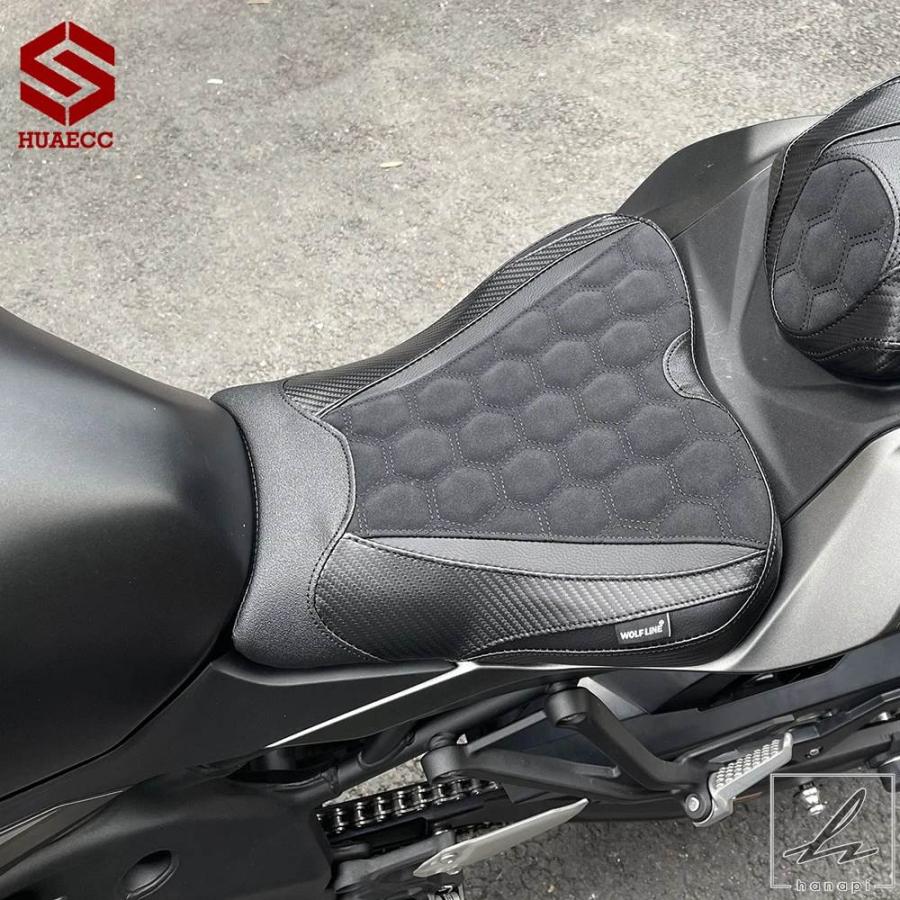並行輸入品】 ZX4R ZX4RR フロントドライバーシート リア