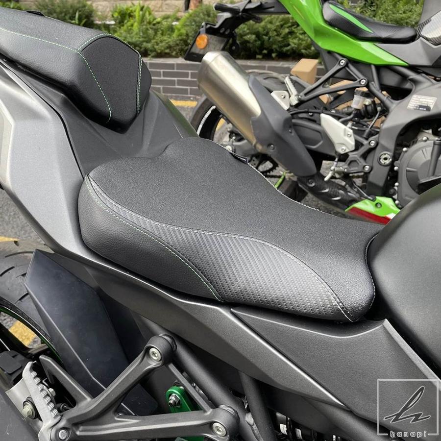 ZX4R ZX4RR フロントドライバーシート リアパッセンジャー