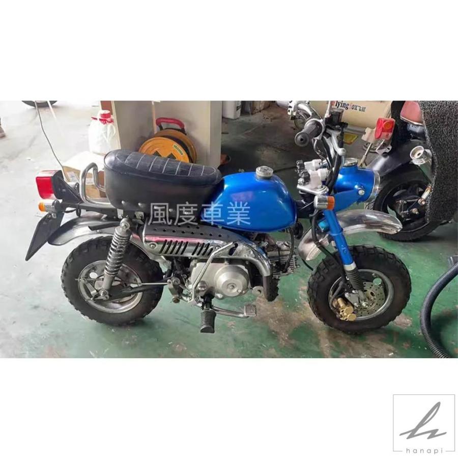 モンキー 50cc シート 超美品？ ホンダ モンキー Z50J カスタムシート タックロール 新品 バイク