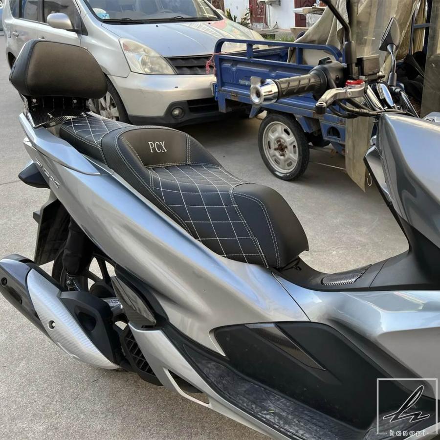 ホンダ　PCX160　シート 楽天市場】ZEN Helmet Inn Seat メットインローダウンシート