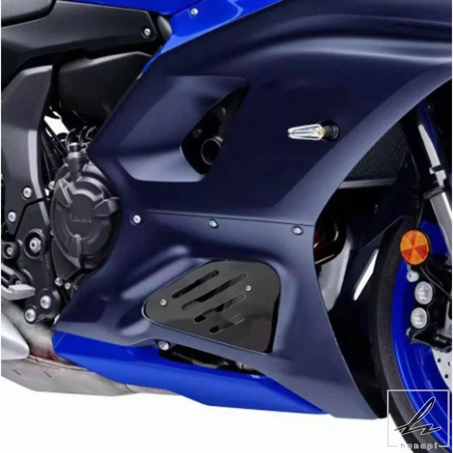 並行輸入品】 YZF R7 フロントエキゾーストパイプガード YAMAHA