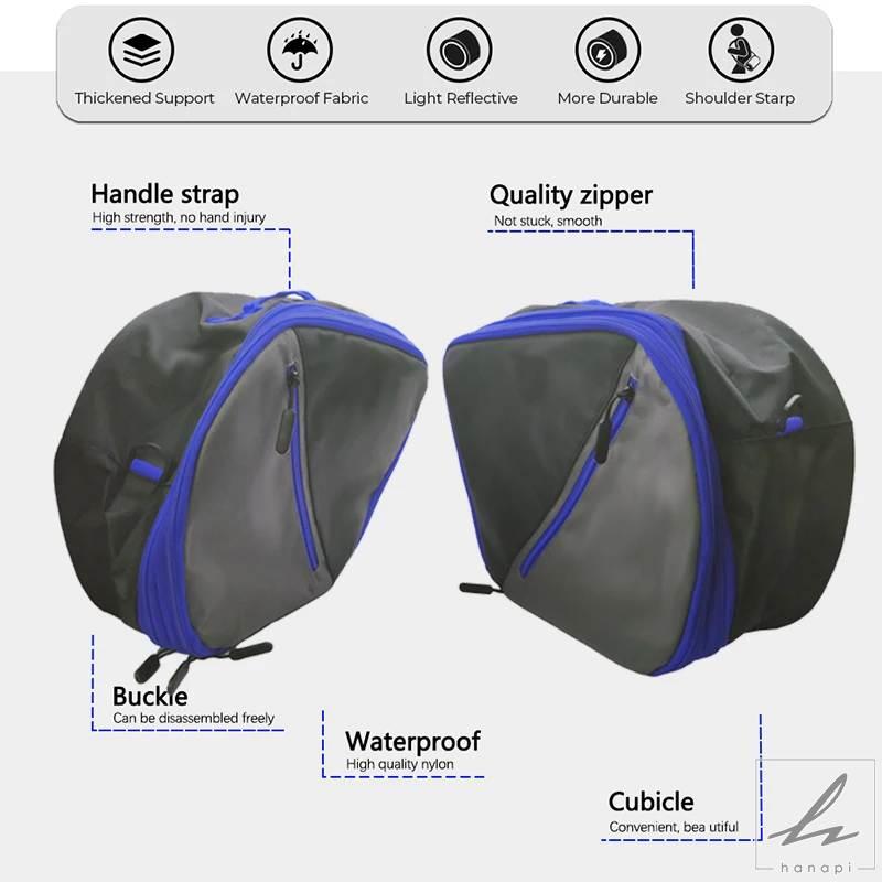 新品タグ付き 
PHENIX  フェニックス パンツ ヤマハトレーサー9 / 900 GTサイドケースインナーラゲッジバッグ2020