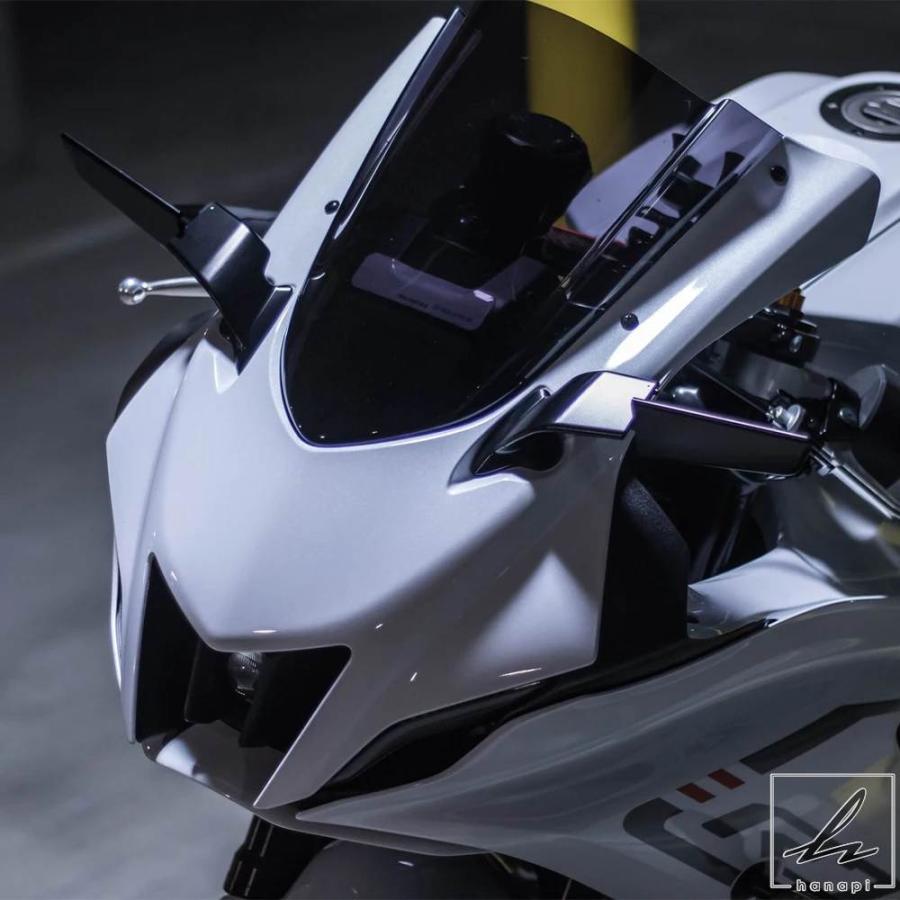 超高品質  YZF- R6 R7 R1 ステルスミラー ウイングミラー ヤマハ 並行輸入品】 ヤマハ YZF R7 YZFR7 2021 2022 用オートバイミラー