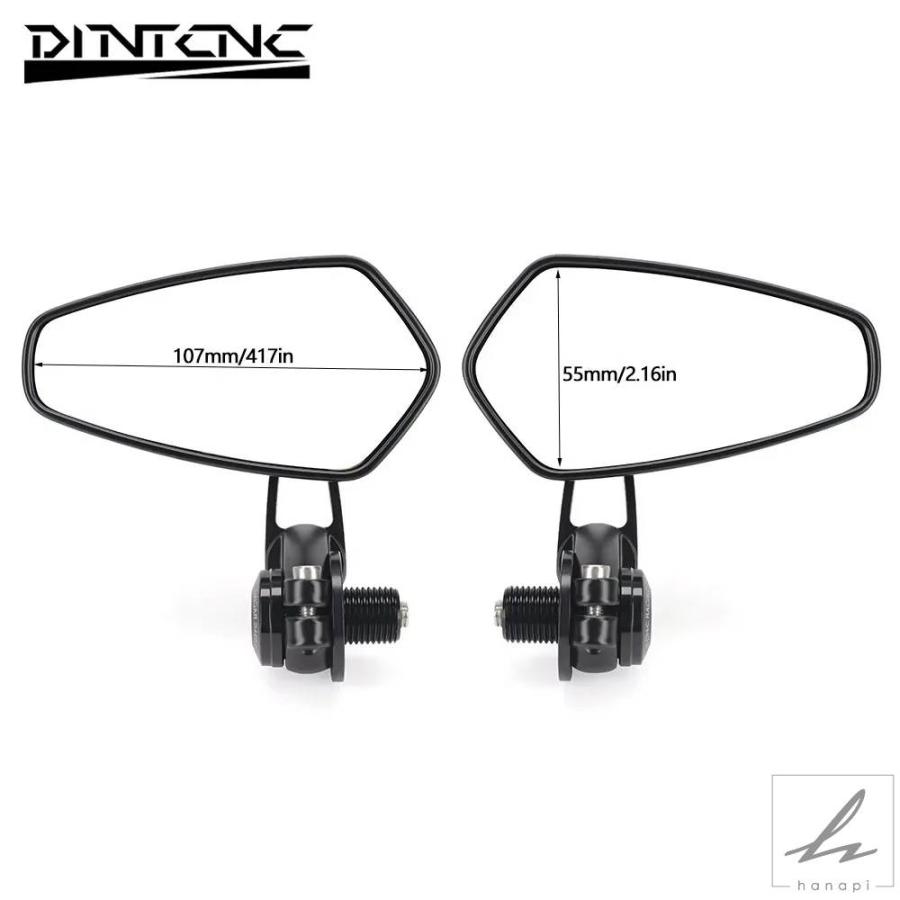 並行輸入品】 YAMAHA XSR900 XSR900GP ハンドルバーエンドミラー