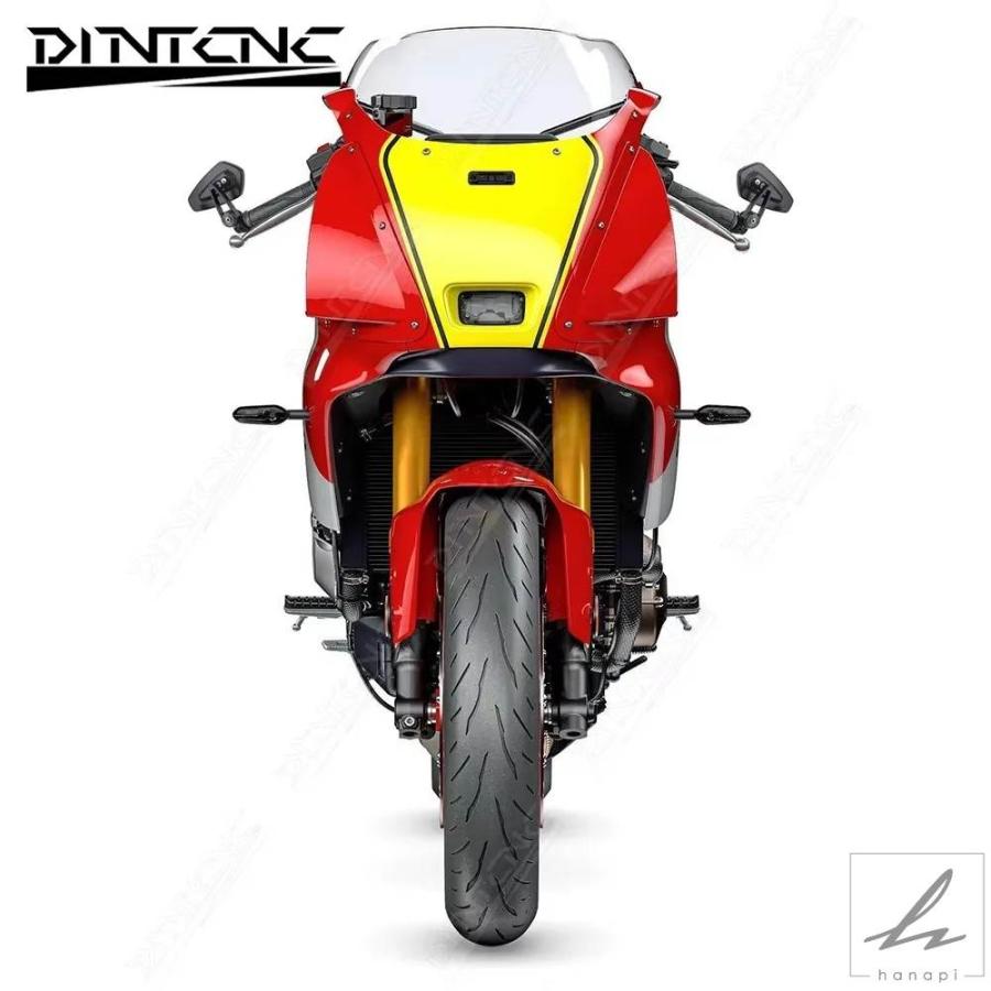 純正バーエンドミラー☆XSR900☆2022年式　左右セット XSR900 22- バーエンドミラー EXENTIAL SS ブラック Eマーク付き