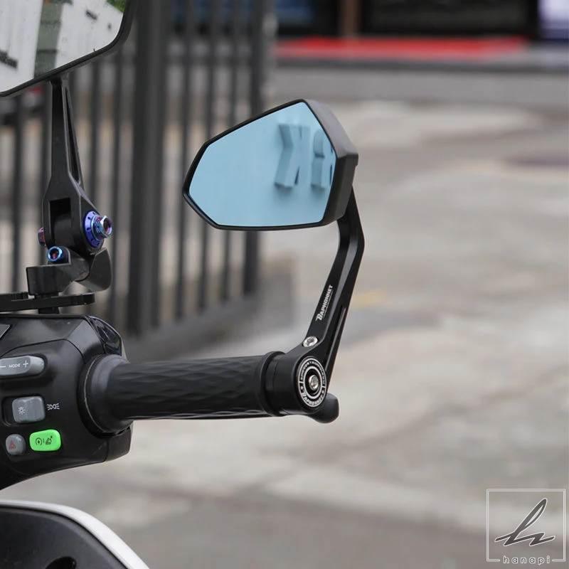 並行輸入品】 オートバイ用バーエンドミラー 7/8インチ 22MM
