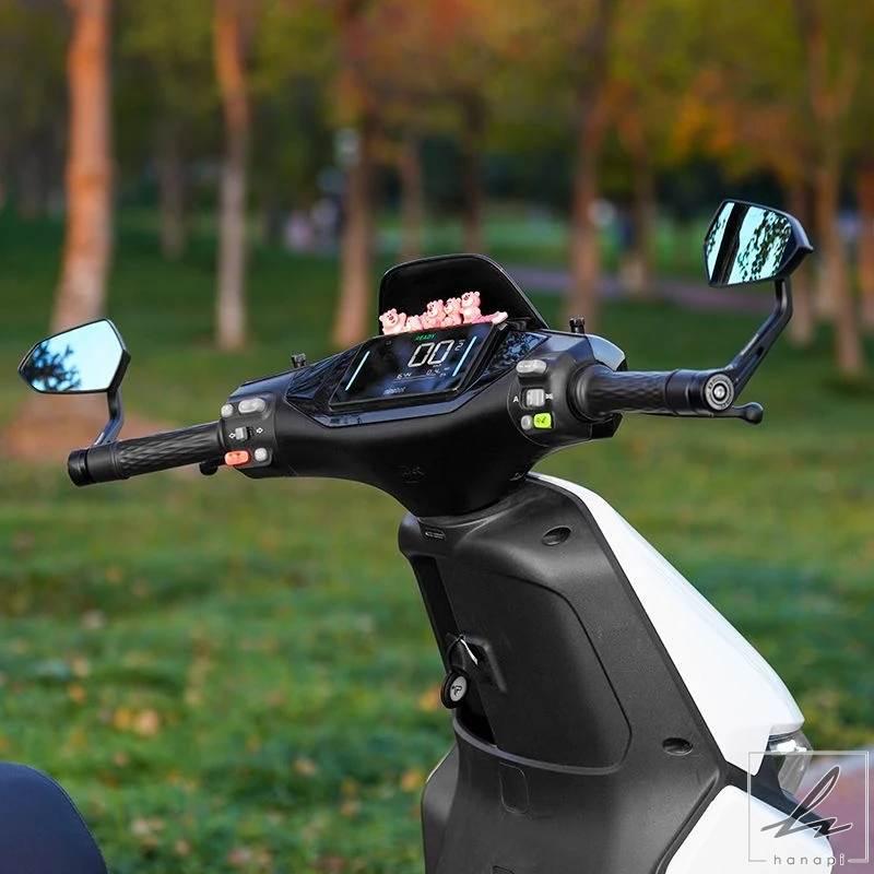 並行輸入品】 オートバイ用バーエンドミラー 7/8インチ 22MM