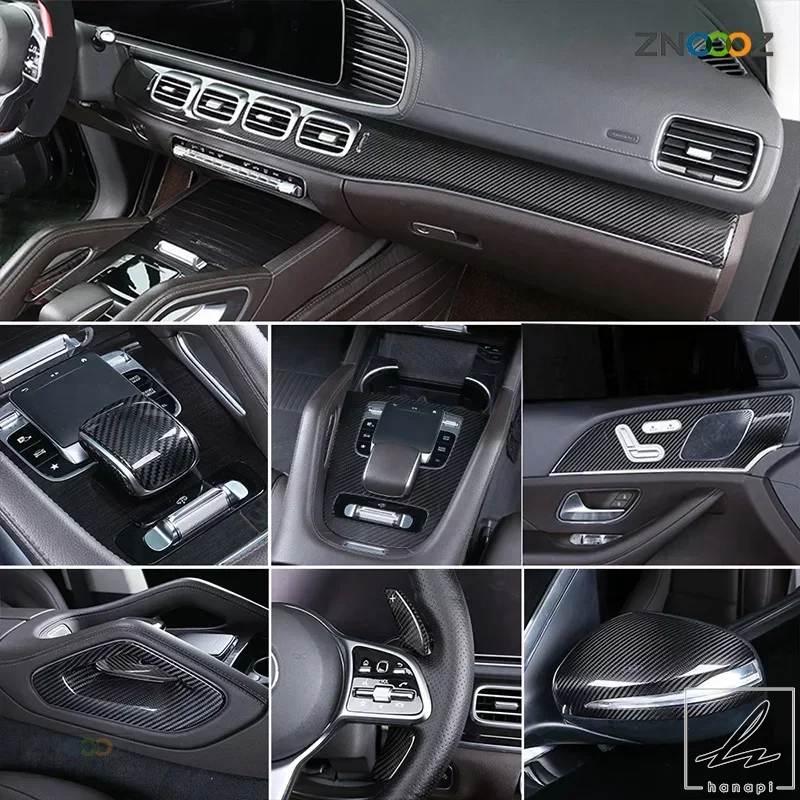 並行輸入品】 メルセデス GLE W167 C167 用カーボン内装トリム