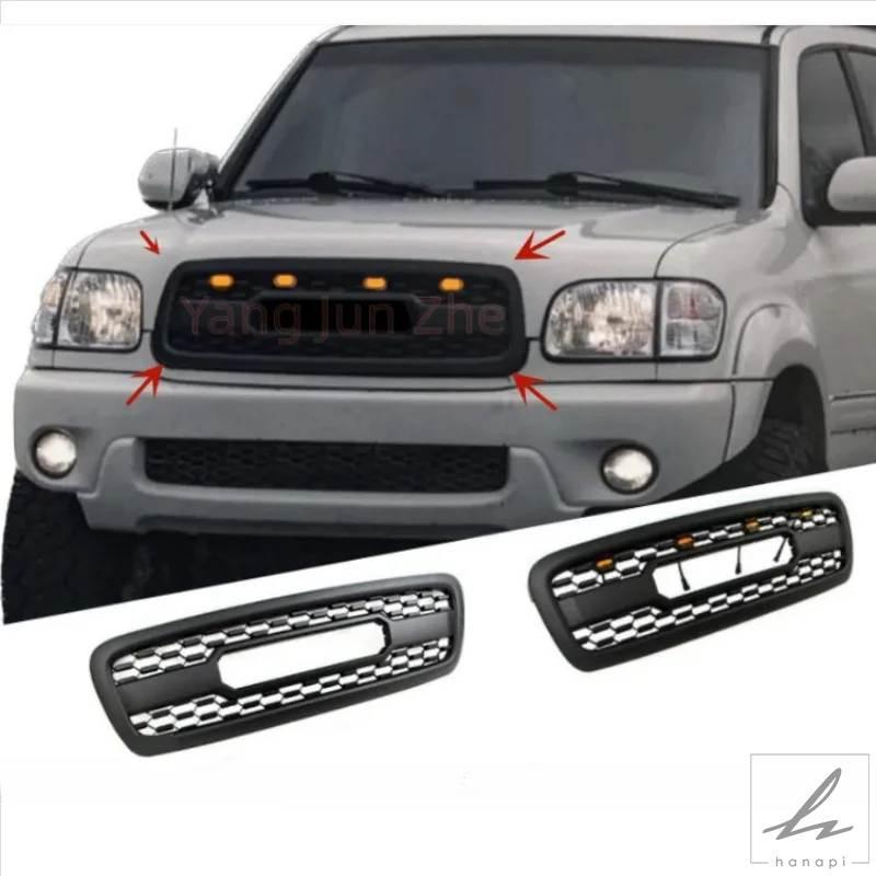 並行輸入品】 トヨタ セコイア 2001-2005 グリルカスタム LED