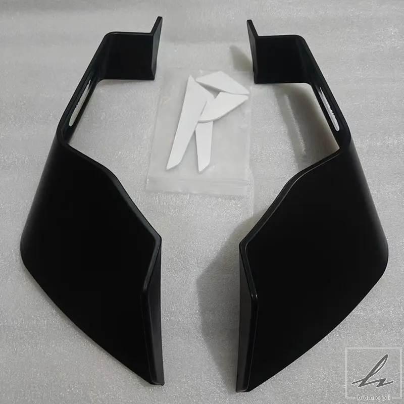 HONDA CBR1000RR-R 2023 ウィングレット フロントスポイラー カーボンウイングレット (24ym CBR1000RR-R FIREBLADE): 純正