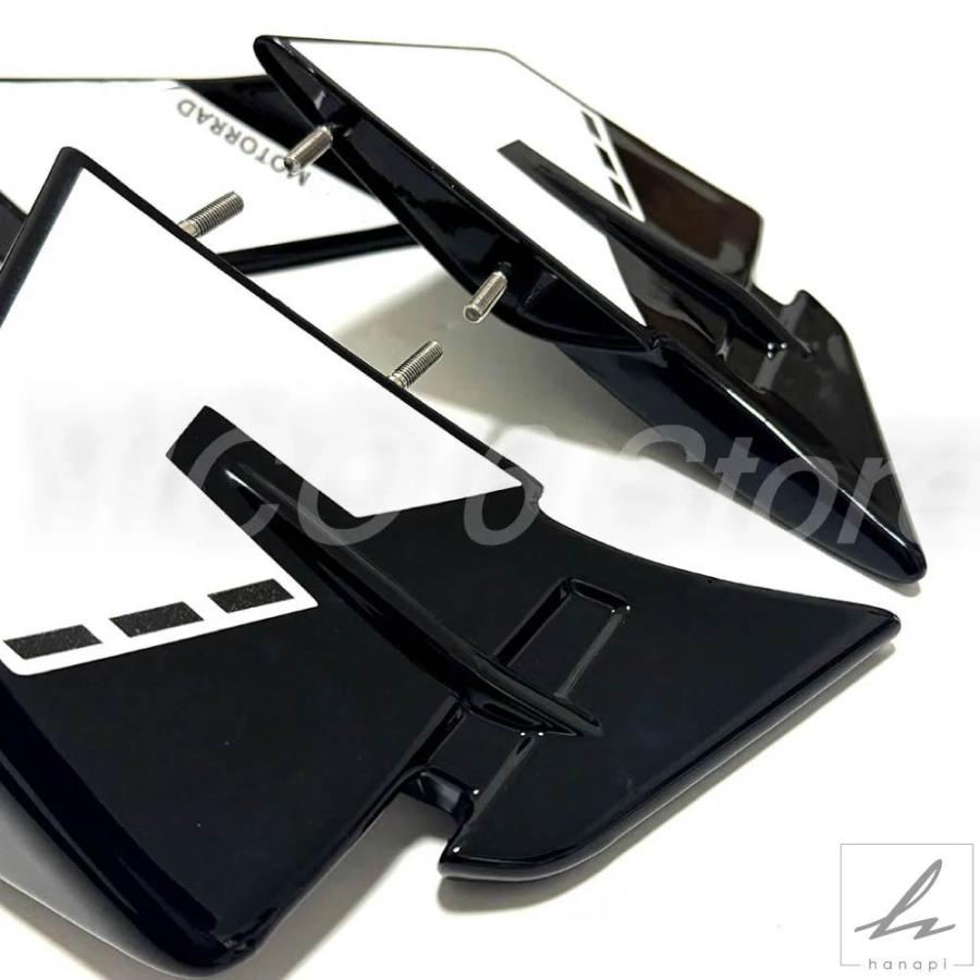 BMW S1000RR 2023 2024 用 オートバイフェアリングサイド ウィング