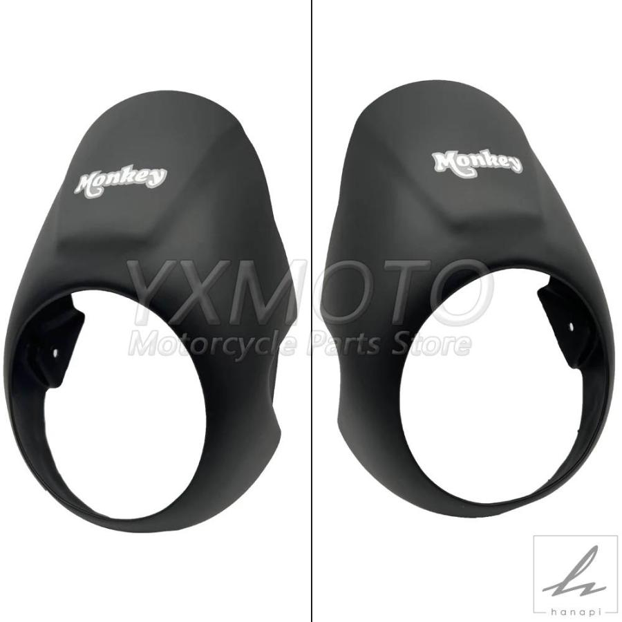 カリフォルニア モントレー 極美品 カスタム品 ヘッドカバー付き 並行輸入品】 オートバイカスタム ABS シュラウド 円形フロントヘッド