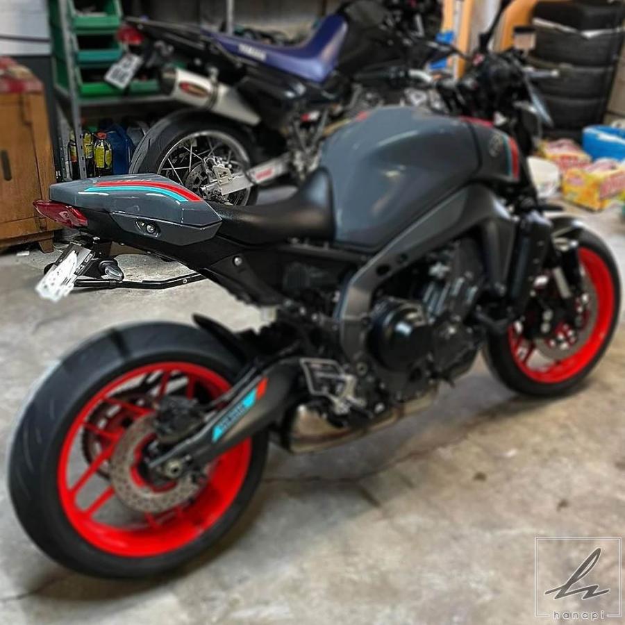 Ｙ 並行輸入品】 新型MT09 2021 2022 アクセサリー バイク用リアシート