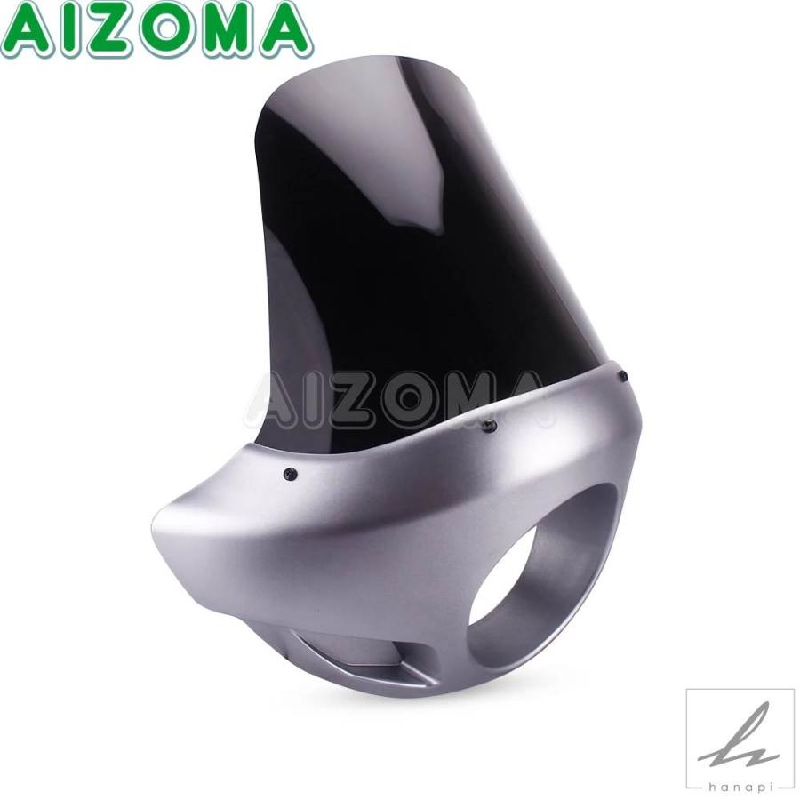 ソフテイル ダイナ ウィンドシールド スクリーン ヘッドライトカウル ハーレー 並行輸入品】 クラブスタイルヘッドライトカウルフェアリングウィンド