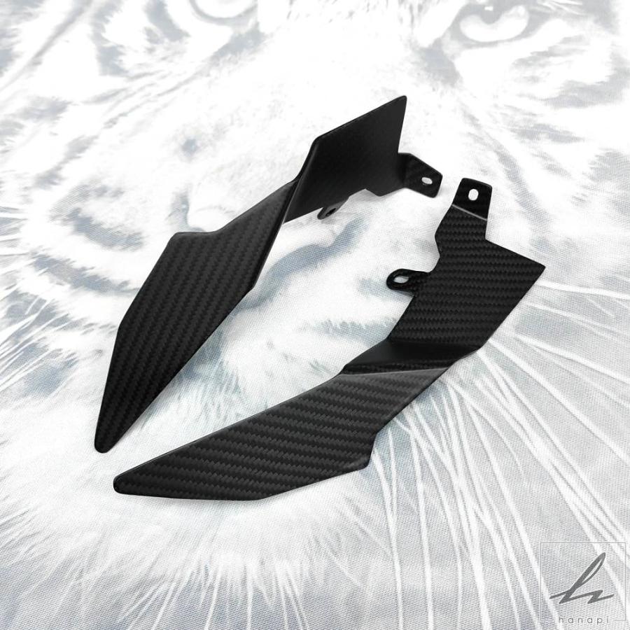 【即購入❌】ニンシアレッド 2本入 Puig 20832R SIDE SPOILER WINGLET [RED] Kawasaki Z H2 (20-24