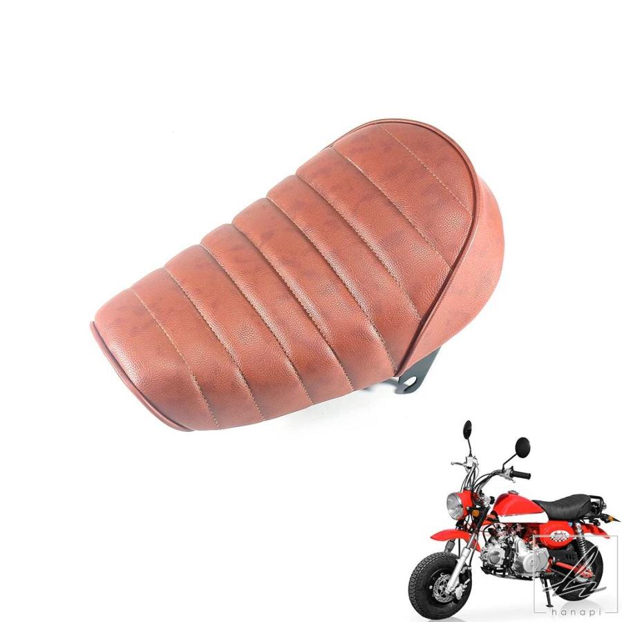 【当時物・美品】HONDA・12vモンキーシート・ダークブラウン 当時物・美品】HONDA・12vモンキーシート・ダークブラウン