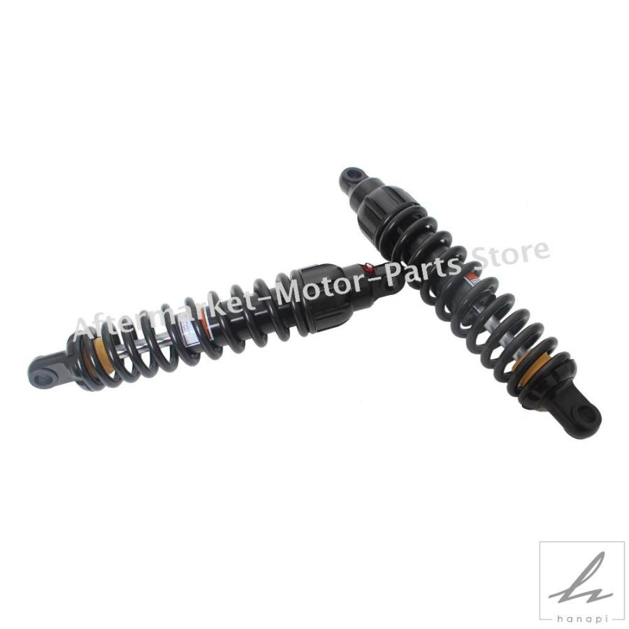 並行輸入品】 リアショック 343MM オートバイ用リアサスペンション