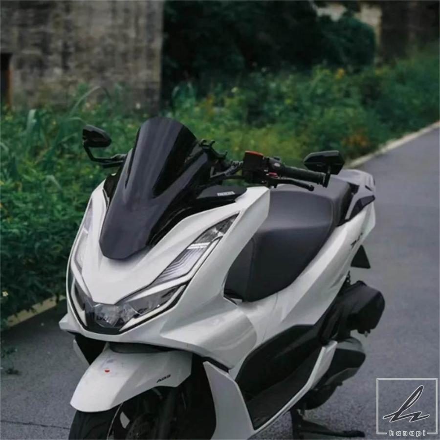 ディスクハンドケース 新品未使用 並行輸入品】 バイク フロントガラスカスタムフロントガラスホンダ