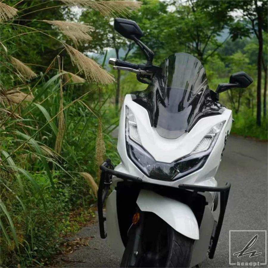 並行輸入品】 バイク フロントガラスカスタムフロントガラスホンダ