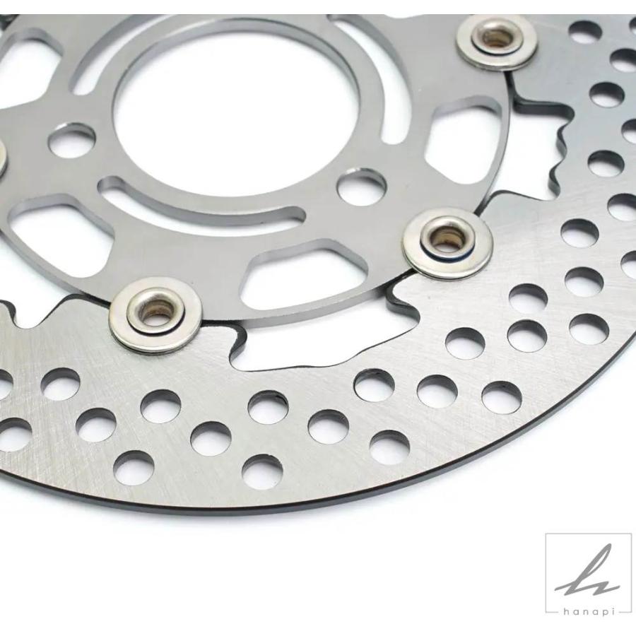 並行輸入品】 220MM ブレーキディスクローター 3穴キャリパーセット