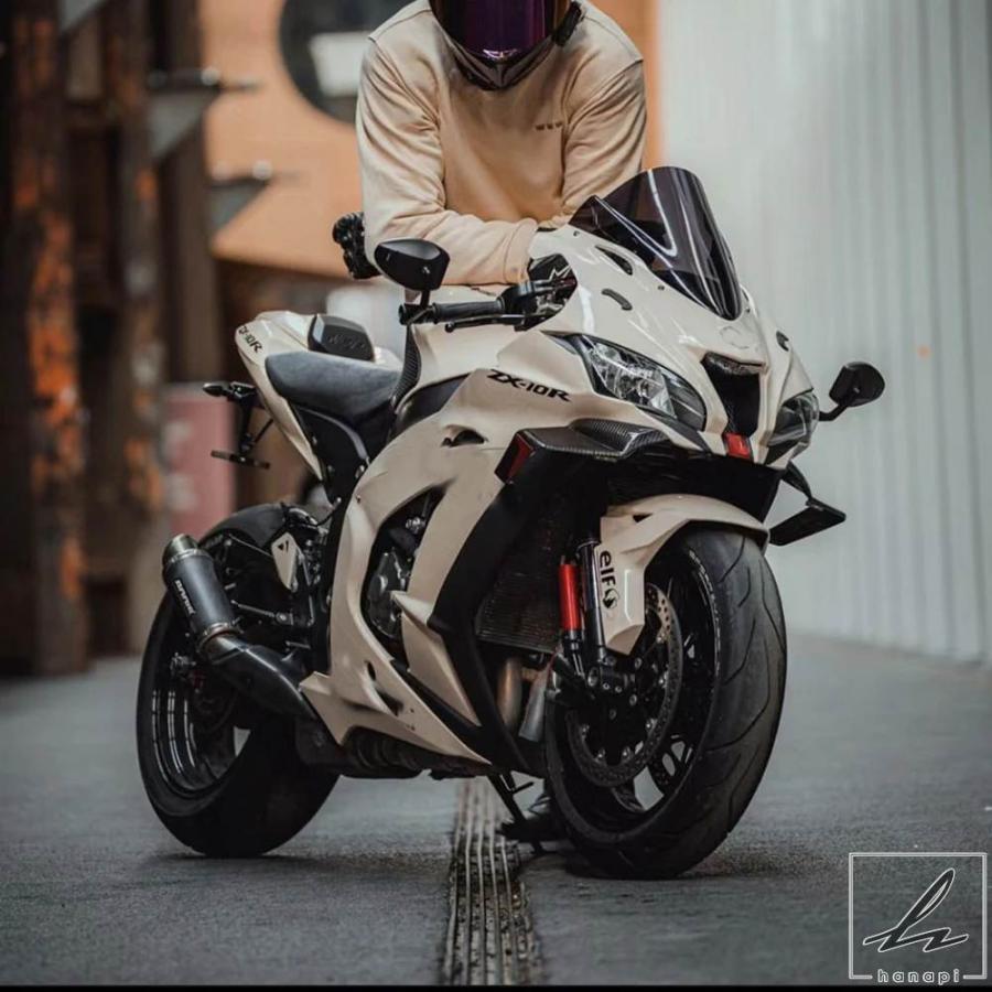 並行輸入品】 2011-2019 ZX-10R ウィングレットキット カワサキ