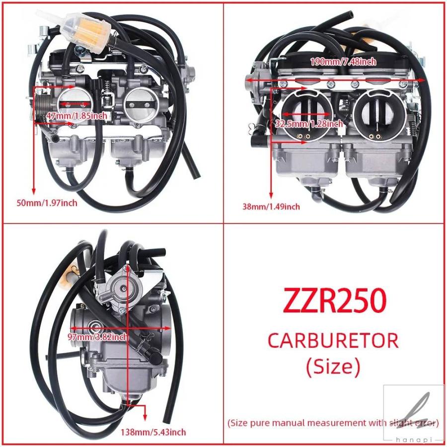 並行輸入品】 カワサキ NINJA 250R 250 EX250 ZZR250 1988-2007