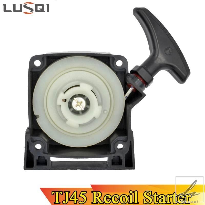 【並行輸入品】 LUSQI リコイルハンドプルスターターガソリンブラシカッター カワサキ TJ45 TJ45E用 部品 カスタムパーツ ...