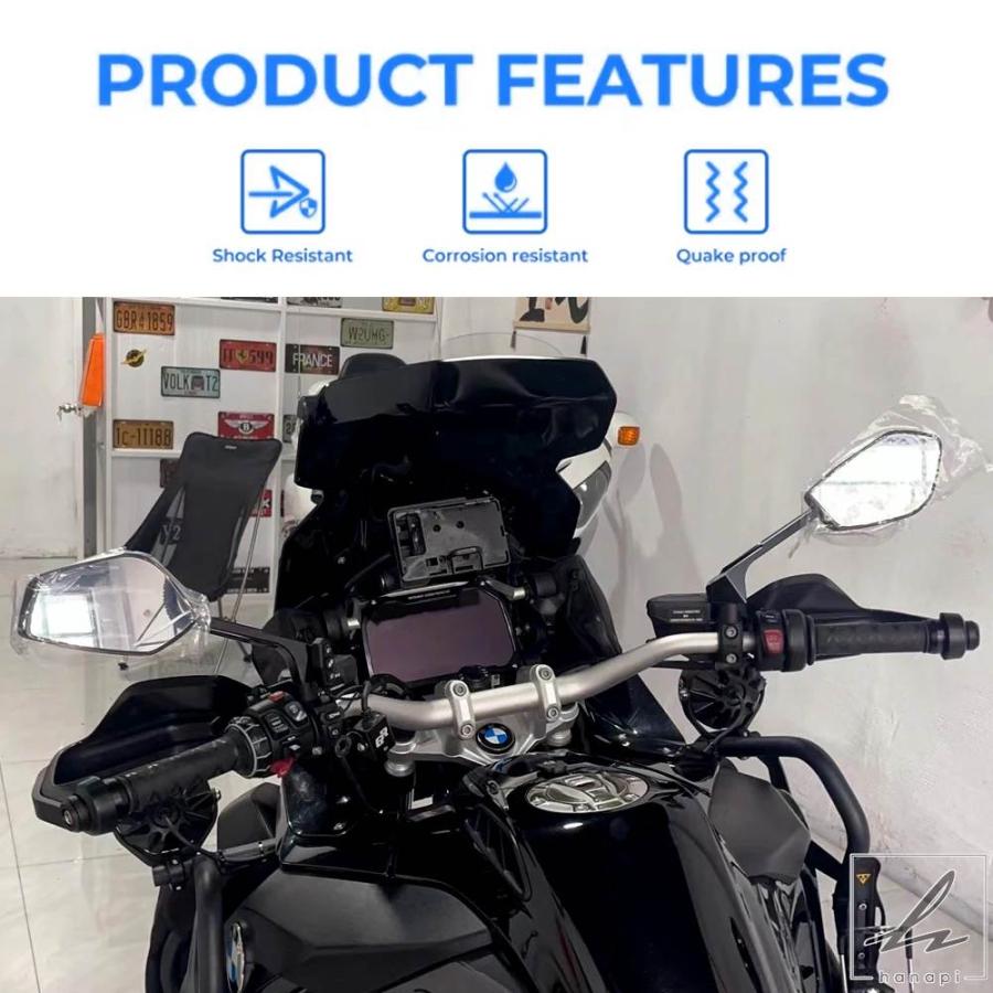 Para bmw r1250gs adv m1000rr s1000rr s1000xr s1000r f900gs r1300gs motocicleta led sinal de