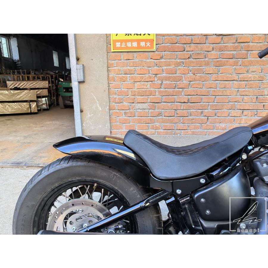 FXBBストリートボブ18　純正リアフェンダー　BK　59500455DH FXBBストリートボブ18 純正リアフェンダー BK 59500455DH 並行輸入品