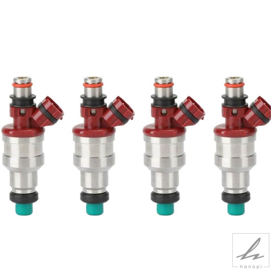 並行輸入品】 4X OEM燃料インジェクター 23250-35040 89-95 トヨタ