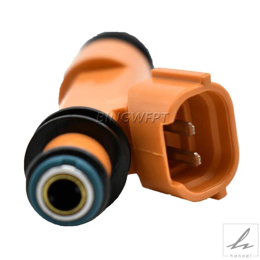 並行輸入品】 4個 297500-0120 15710-86G00 燃料インジェクター スズキ