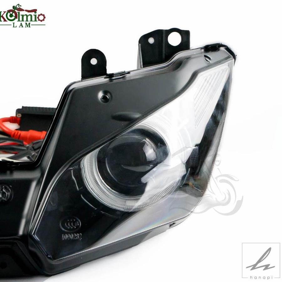 2013 - 2018 KAWASAKI NINJA ZX-6R ZX6R DEMON ANGEL EYE HID