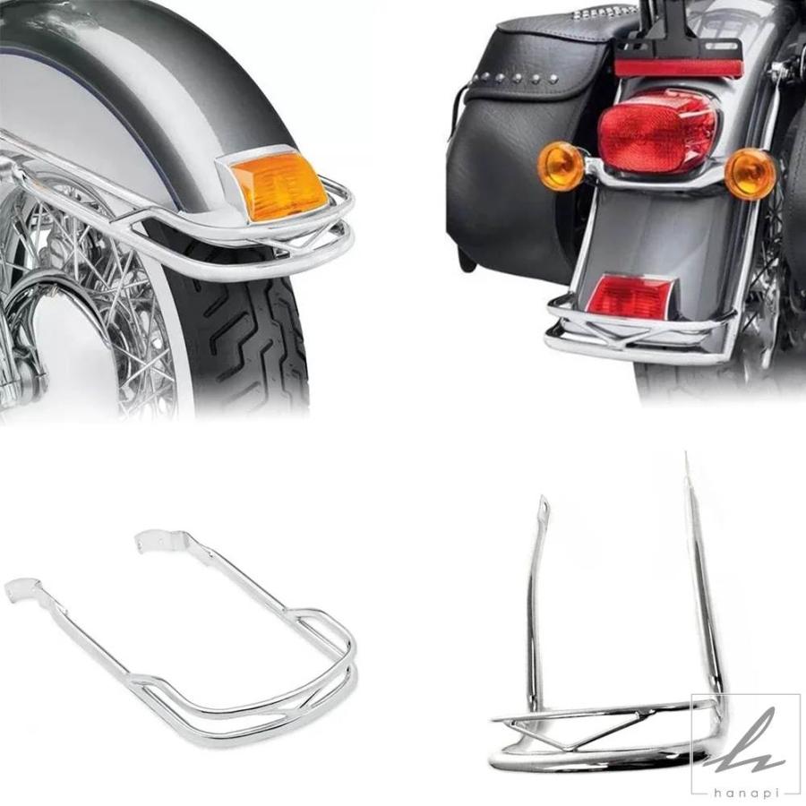 並行輸入品】 ハーレー ソフテイル クラシック ヘリテージ 2000-2018