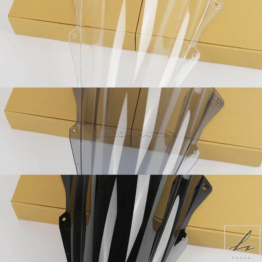 並行輸入品】ZX-4R ZX-25R レースハイウィンドスクリーン