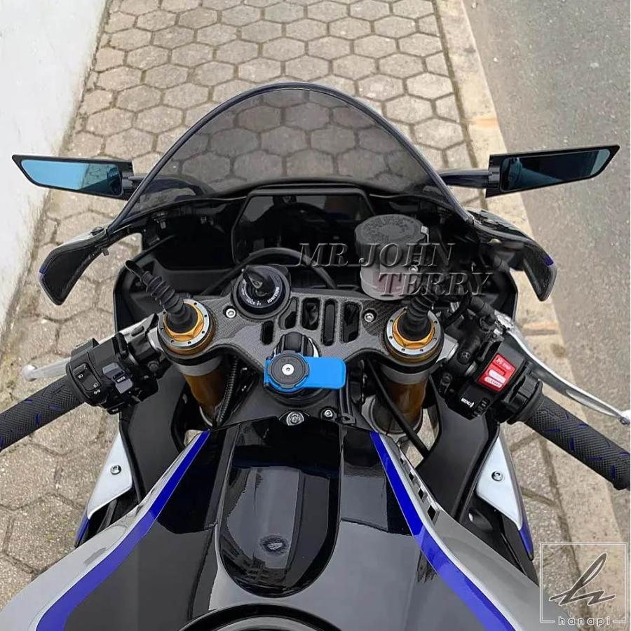 並行輸入品】 ヤマハ YZF R1 2020-2025 R1M ステルススポーツウィング