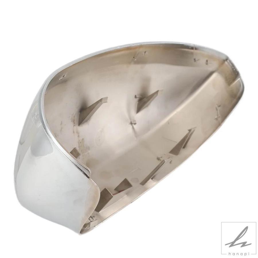 並行輸入品】 フィアット500 2007-2024用クロームサイドバック