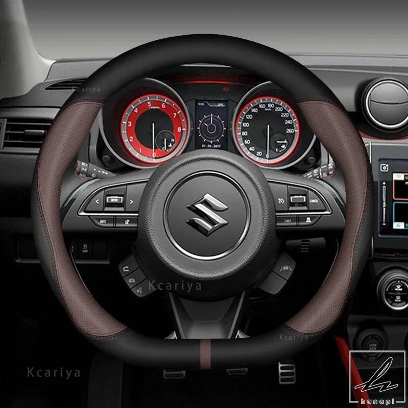 並行輸入品】 マイクロファイバーレザー Dシェイプ 38CM カー