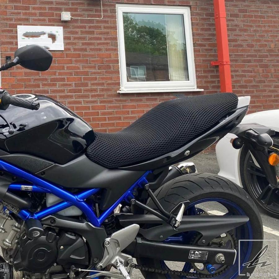 並行輸入品】 SV650 アクセサリー エアフローシートカバー