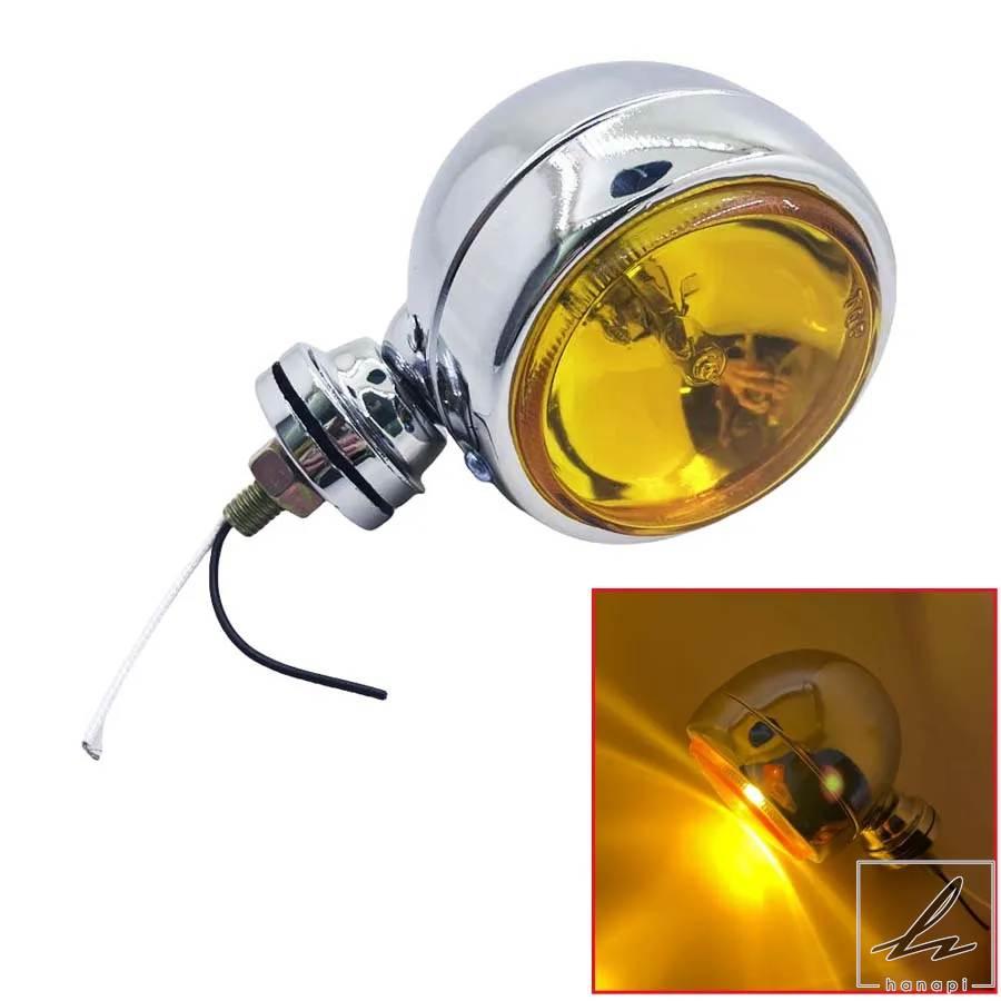 並行輸入品】 ヤマハハーレードゥカティホンダスズキ用 汎用 イエロー