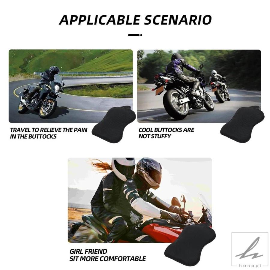 並行輸入品】 ジェルシートクッションカバー 圧力緩和シートパッド