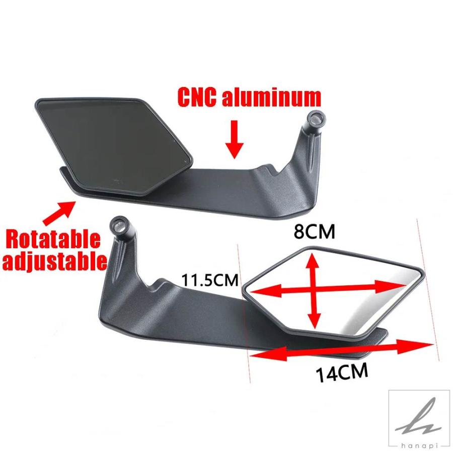 Ducati Hypermotard950 ミラー 右 新品 並行輸入品】 DUCATI HYPERMOTARD 950 939 821 796 698