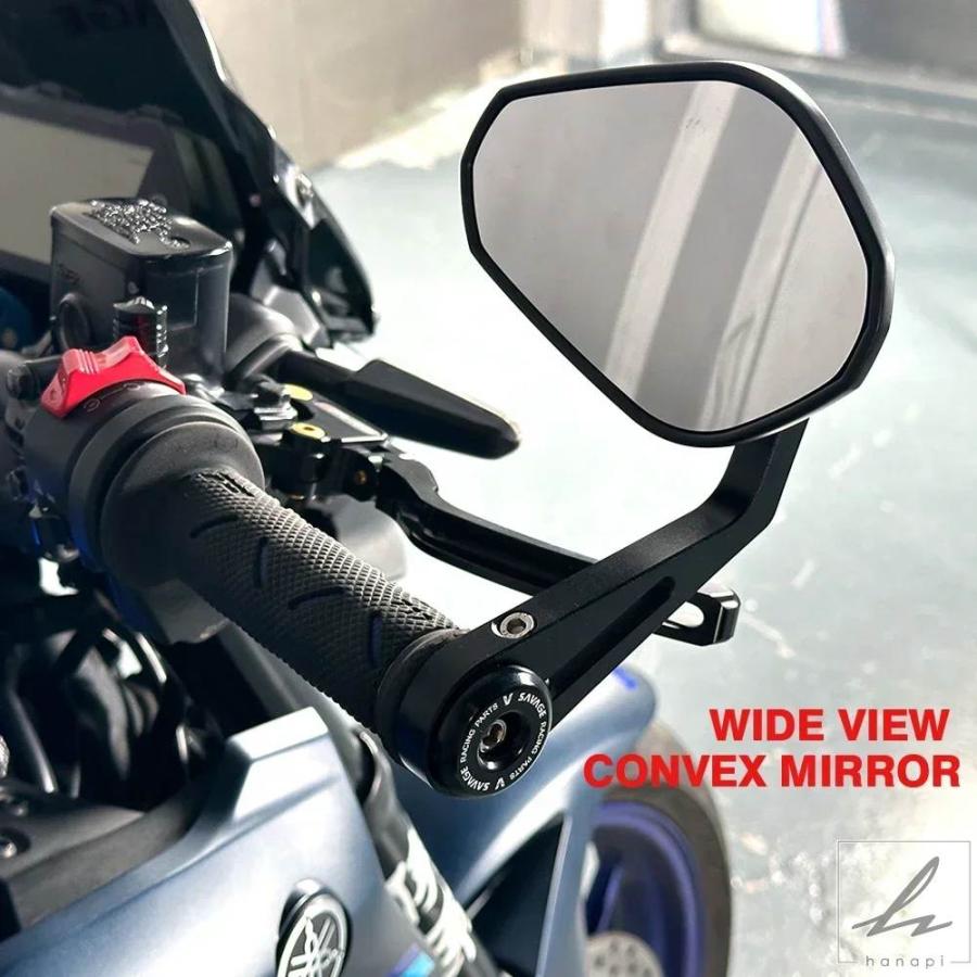 並行輸入品】 2024 DUKE 390 ハンドルバーエンドミラー E9 250 125