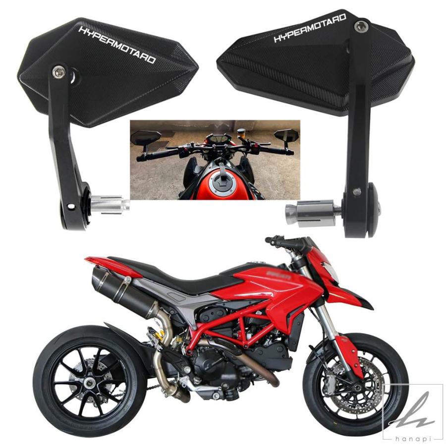 ひろびろ商品 バイク ウインカーミラー ミラー アメリカン CNC オートバイ