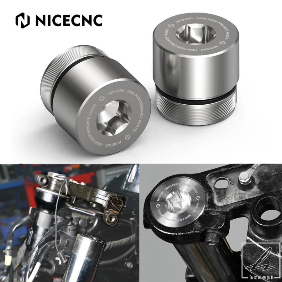 並行輸入品】 ハーレー ツーリング 2017-2022 49MM フロント