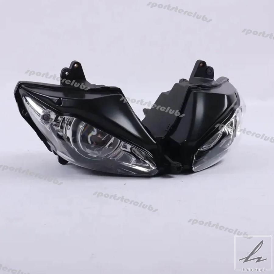 オートバイ用フロントヘッドライトアセンブリ ヘッドランプ