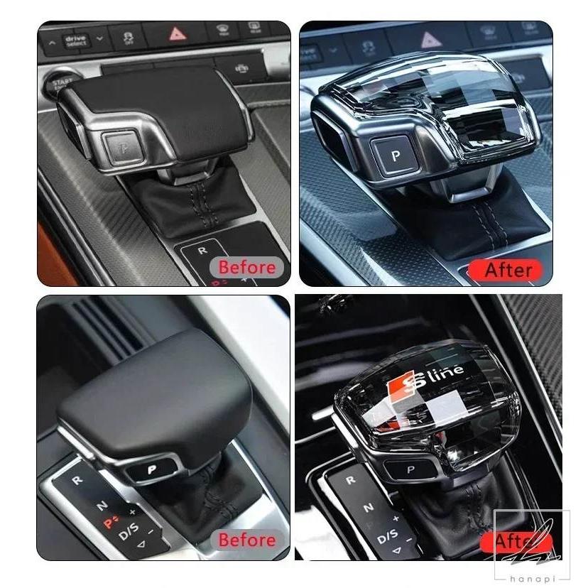 Audi クリスタルギアノブ (TypeA) Amazon.co.jp: LEOHUNPAIL クリスタルギアシフトノブ、Audi Q5