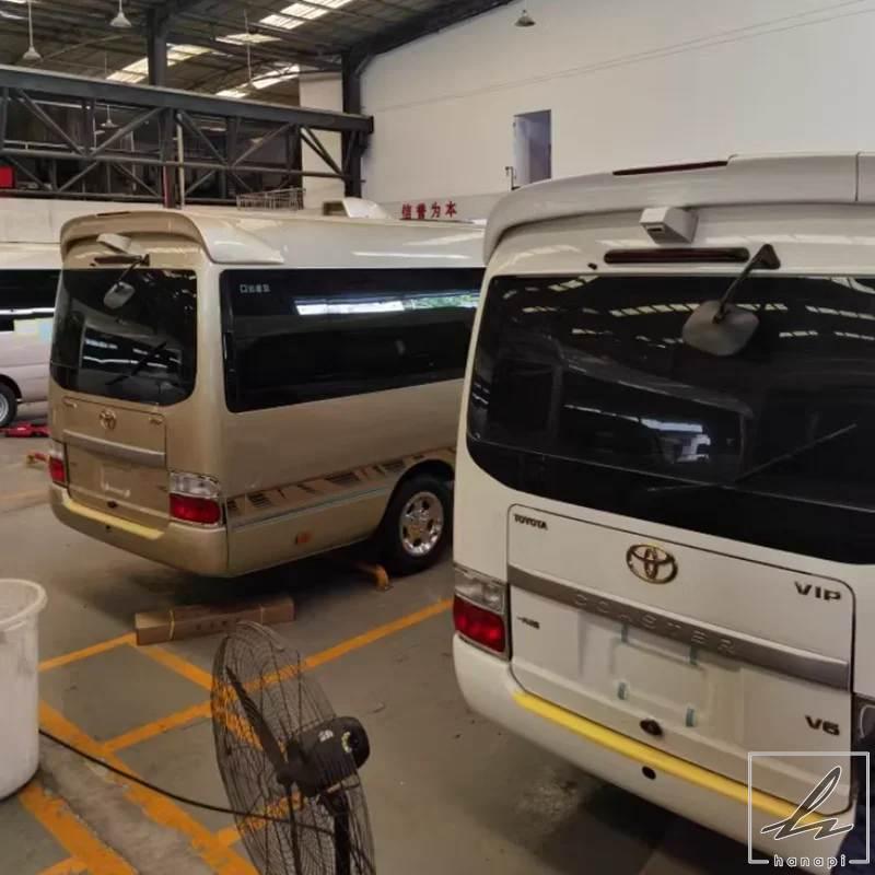 トヨタ コースター リアバンパー！ コースター トヨタ マイクロ バス リア バンパー H5〜H28 B40 B50 系