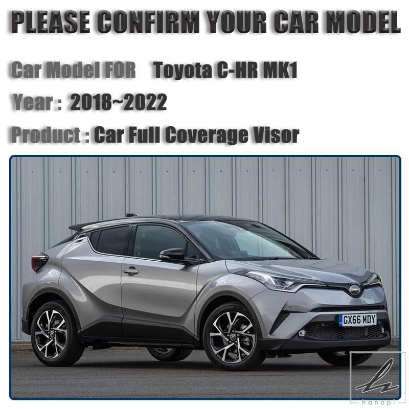 並行輸入品】 トヨタ C HR CHR 2018~2020 - 22 アクセサリー 2023 車用